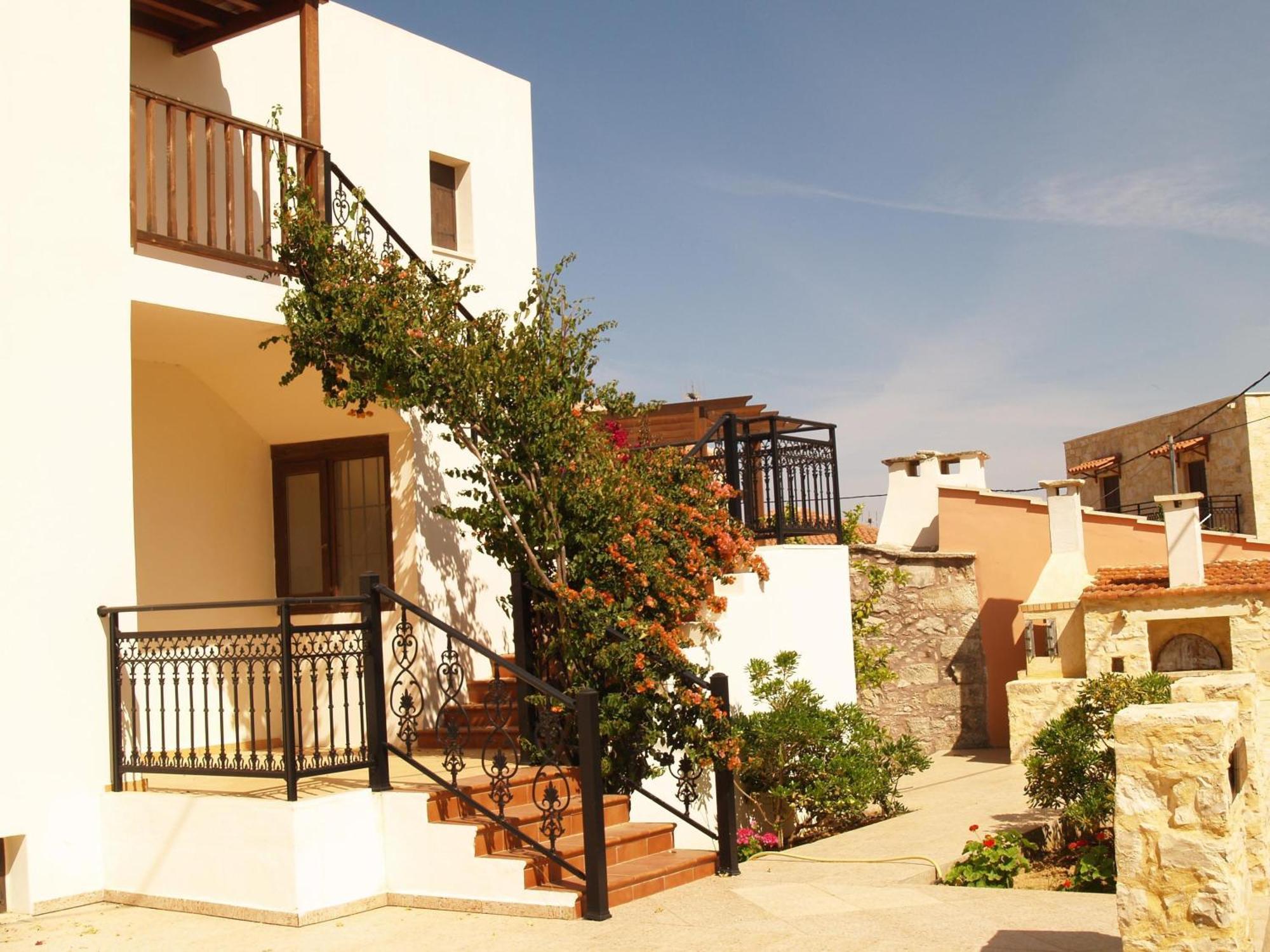 Douliana Villas Habitación foto