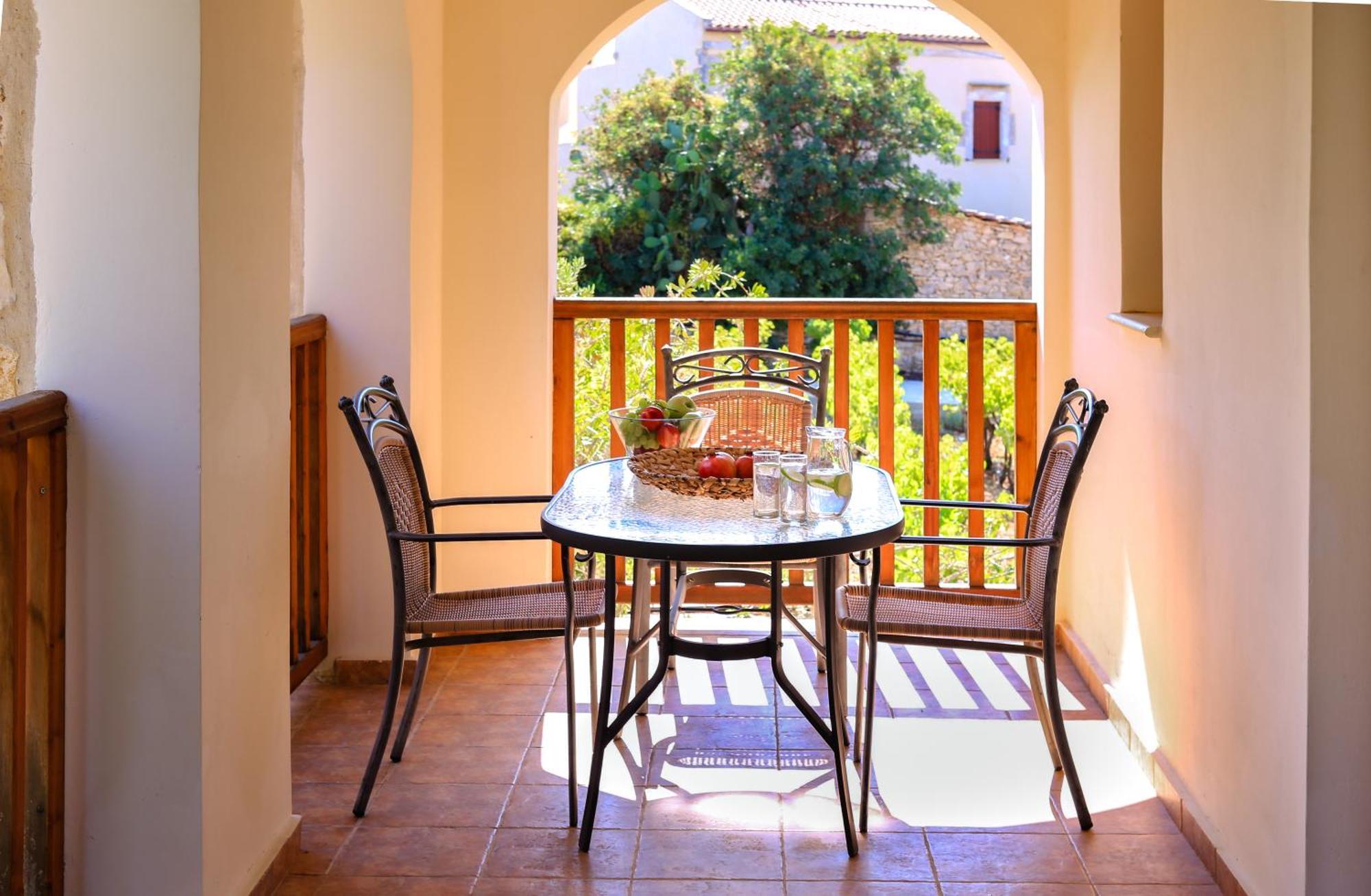 Douliana Villas Habitación foto