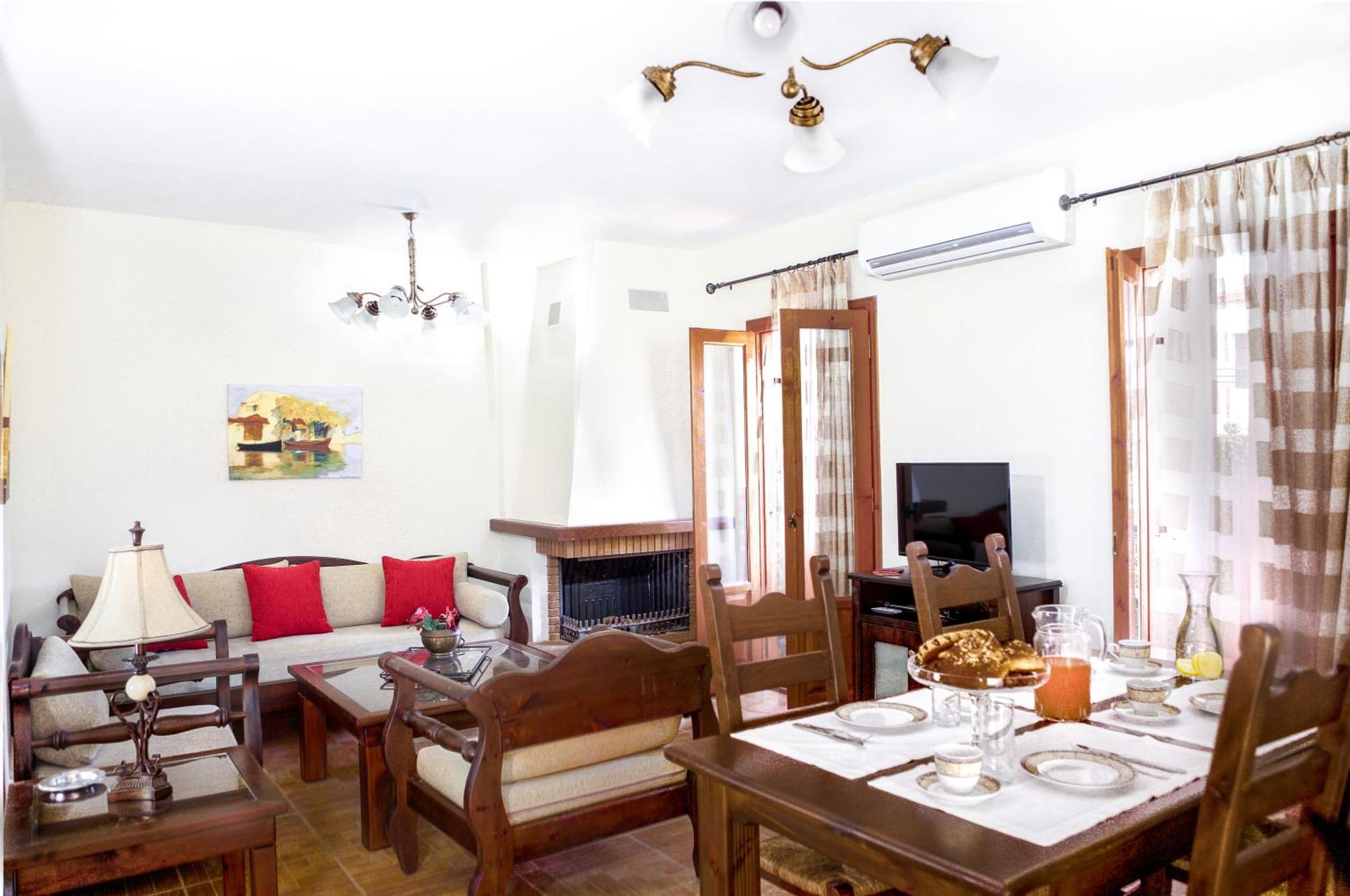 Douliana Villas Habitación foto